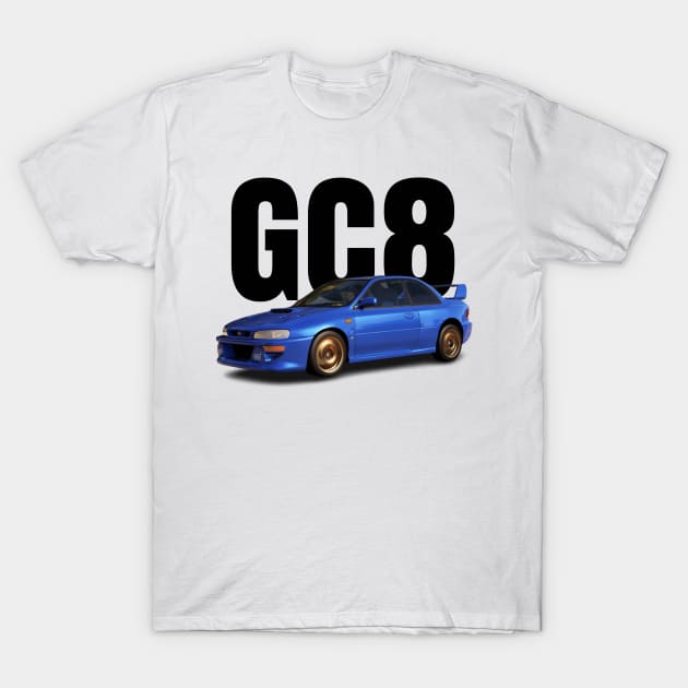 GC8 T-Shirt by MOTOSHIFT